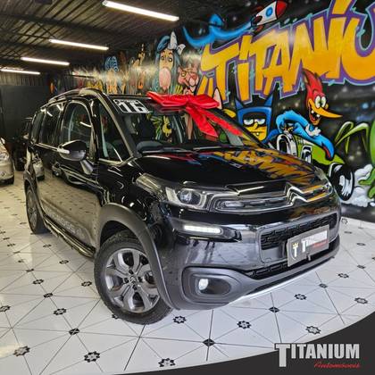 CITROËN AIRCROSS 1.6 FEEL 16V FLEX 4P AUTOMÁTICO
